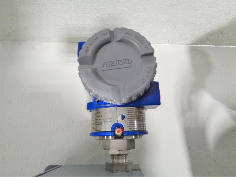 Foxboro 84F Vortex Flowmeter 84F-T04Y3SSRJF-G, Size 4" 600# 316SS w/ Transmitter